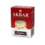 Чай Akbar Ceylon черный крупнолистовой (медаль)
