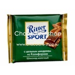 Шоколад с  цельным миндалем Ritter Sport