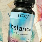 Комплекс витаминов B1-B12 Rexy Balance фото 1 