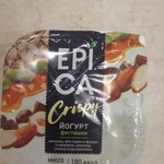 Йогурт с фисташками "EPICA CRISPY" фото 1 