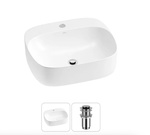 Wellsee Раковина в наборе 2 в 1 Ideal 20214127R