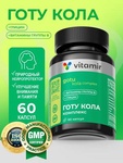 VITAMIR PRO Готу Кола комплекс для мозга и памяти