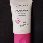 Крем для лица Limoni AQUAMAX DEEP MOIST GEL CREAM фото 1 