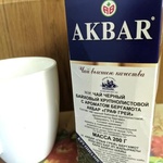 Чай черный Akbar Earl Grey крупнолистовой 200 г фото 1 