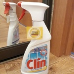 Средство для мытья окон и зеркал Clin лимон фото 6 
