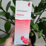 Железо хелат витамины жидкие VITASMART FERRUM фото 2 