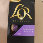 Кофе в капсулах L'OR Espresso Lungo Profondo 8 фото 1 
