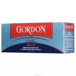 Чай Гордон Gordon с ароматом бергамота 25 пак.