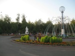 Парк Кузбасский, Кемерово, Россия