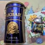 Akbar Limited Edition крупнолистовой банка 150 г фото 1 