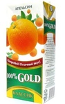 Напиток сокосодержащий апельсин 100% GOLD Классик