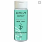 Тоник для лица Herbarica Face tonic центелла + женьшень + мята