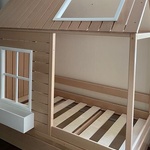 Двухъярусная кровать-домик "Домик мечты", Bukwood фото 2 