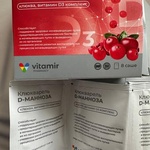 Клюкварель D-манноза Vitamir фото 2 