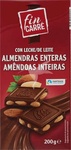Шоколад Fin carre Almendras enteras