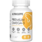 Ultrasupps Premium Omega-3 90 softgels