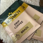 Кофе monarch drip coffee brazil фото 1 