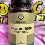 Tetralab Инулин пребиотик для пищеварения и похуде фото 1 