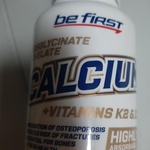 Be First Calcium Bisglycinate Chelate + K2 + D3 фото 1 