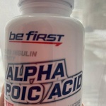 Be First Alpha lipoic acid фото 1 