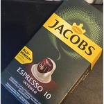 Кофе в капсулах Jacobs Espresso 10 Intenso фото 1 