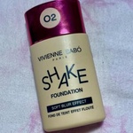 Тональный крем Vivienne Sabo Shake Foundation Soft Blur Effect фото 3 