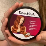 Маска для волос Diva Mask Дива Маск фото 1 
