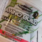 Аминокислоты Amino Build Next Gen Muscletech фото 1 