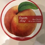 Крем для тела Farm Stay real peach all-in-one cream фото 1 