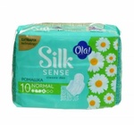 Прокладки Silk sense classic deo ромашка 10 normal
