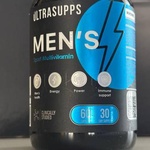 Ultrasupps Men's Sport Multivitamin 60 caplets фото 1 