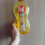 Средство для мытья посуды Pril с ароматом лимона фото 1 