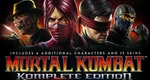 Игра "Mortal Kombat: Komplete Edition"