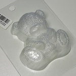 Пластиковая форма для мыла "Мишка Тедди" фото 1 