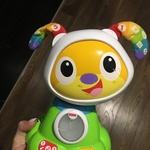 Fisher-Price развивающая игрушка робот щенок бибо Fisher-Prise фото 3 