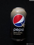 Безалкогольный напиток "Pepsi Dark Vanilla"