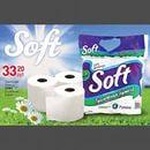 Туалетная Бумага Soft фото 2 