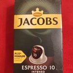 Кофе в капсулах Jacobs Espresso 10 Intenso фото 1 