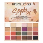 REVOLUTION Палетка теней SophX Ultra Eyeshadows