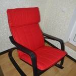 Кресло IKEA Поэнг фото 1 