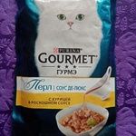 Влажный корм Purina Gourmet "Перл Соус-Де-люкс" фото 1 