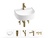 Набор 5 в 1 Wellsee Festive Fox 20213432R