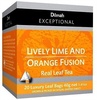Чай Dilmah Exceptional Lively Lime and Orange Fusi