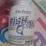 Be first fish oil фото 1 