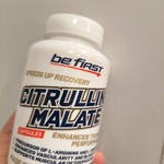 Be First Цитруллин Citrulline Malate Capsules 120 фото 1 