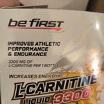 Be First L-carnitine 3300, 20 ампул фото 1 