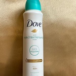 Антиперспирант Dove Для чувствительной кожи фото 2 