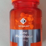 TETRALAB Пиколинат Цинка 25 мг № 60 фото 3 