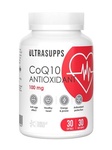 Ultrasupps CoQ10 Antioxidant 100mg 30 softgels