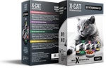 X-CAT дегустационный сет для кошек: 4 вкуса